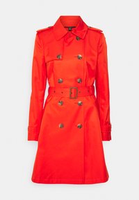 Não selecionado, vivid tangerine