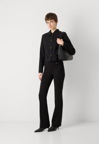 MARCIANO BY GUESS CHRISTINA CROPPED JACKET - Veste légère - black