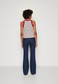 Wrangler RINGER TANK - Top - red