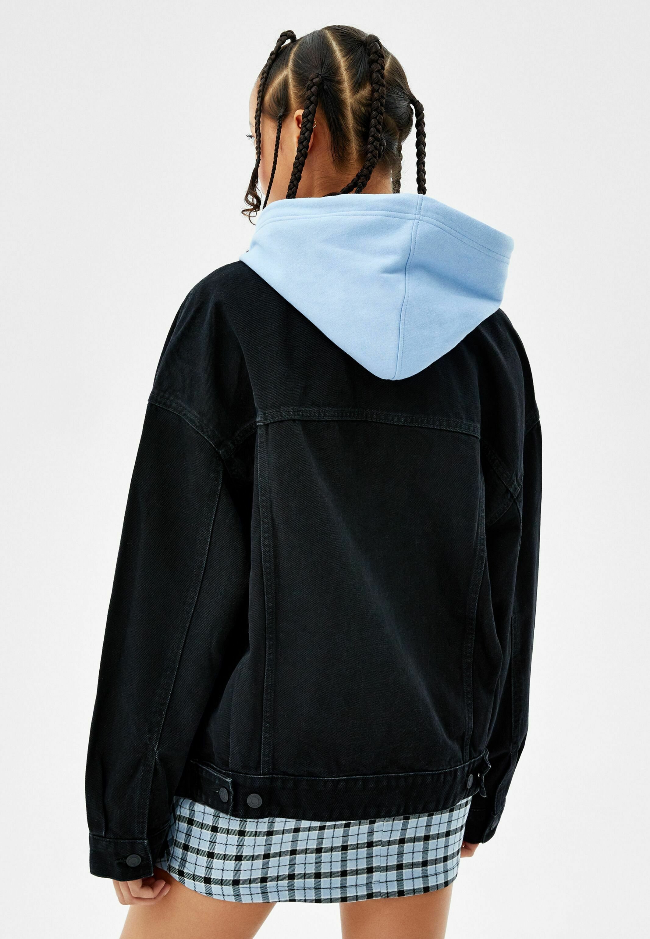 Bershka OVERSIZED - Denim jacket 