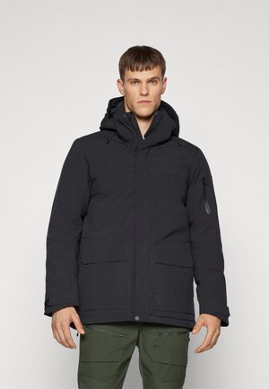 MAXBASS - Wintermantel - black