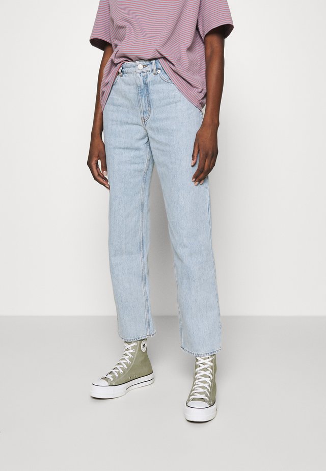 ILO - Straight leg jeans - heavy vintage wash