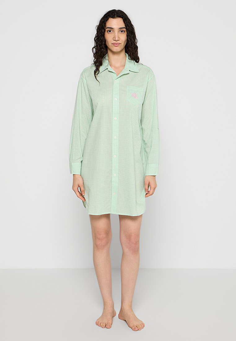 Lauren Ralph Lauren Nachtjapon groen