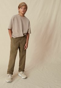 Next REGULAR FIT khaki