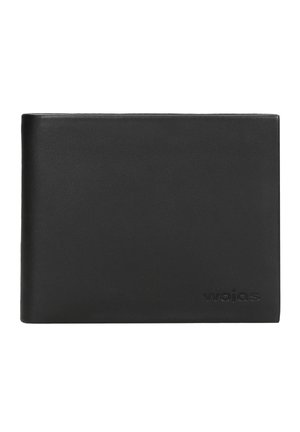 Z WYTRZYMAŁEJ LICOWEJ - Portafoglio - black