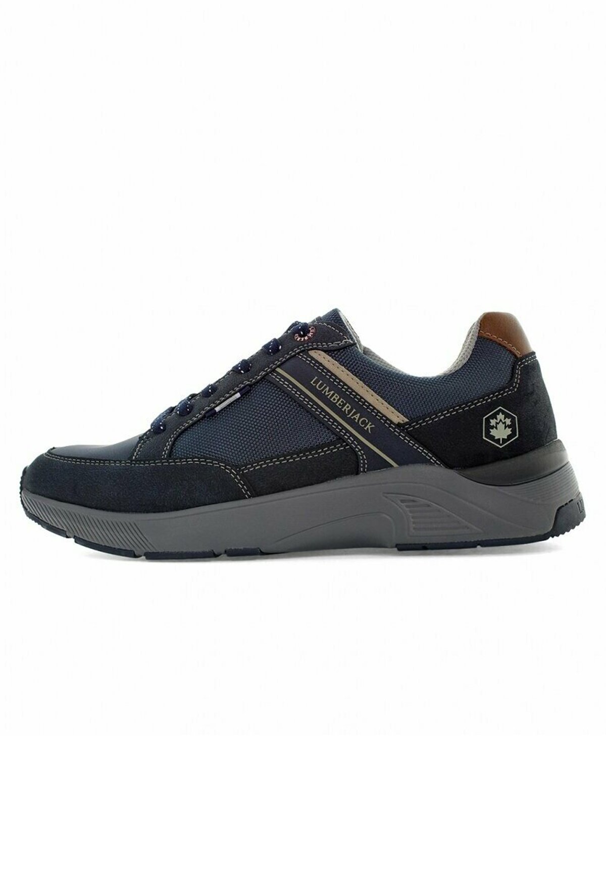 Lumberjack NAVY MULTI - Sneakers basse - navy multi/blu - Zalando.it