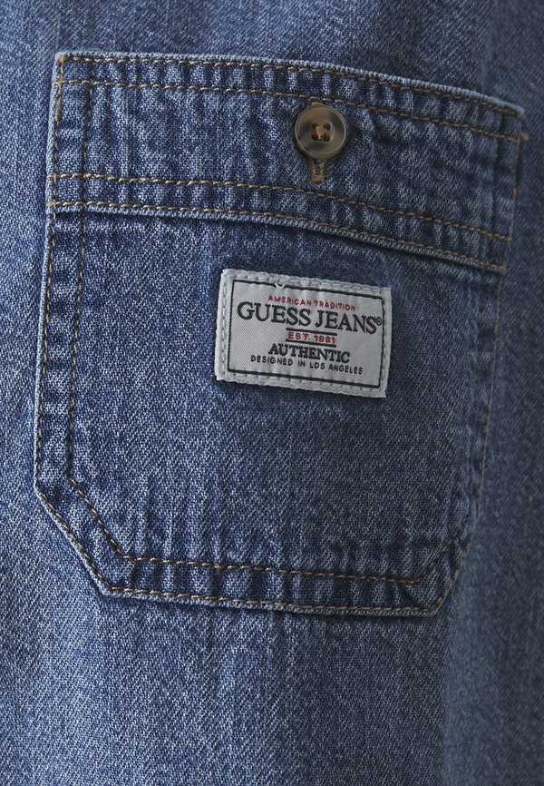 REGULAR - Button-down blouse - mid wash3