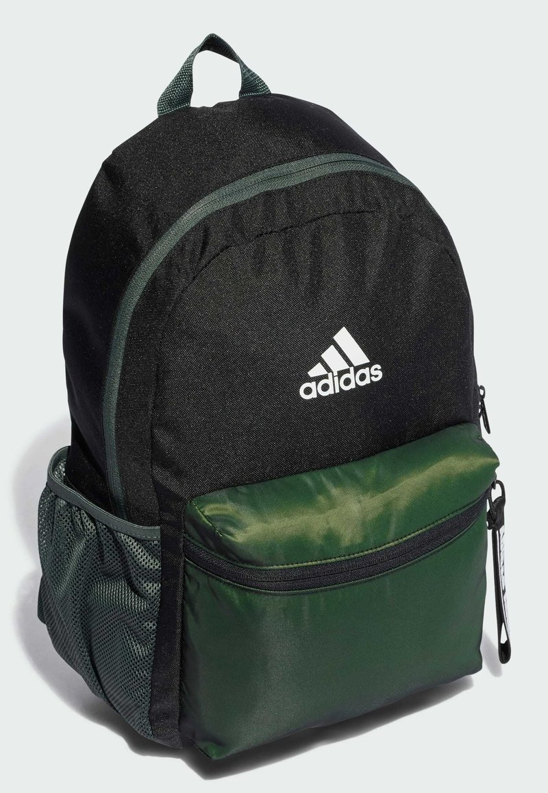 adidas green and black backpack