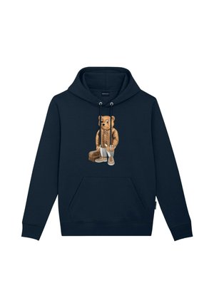 Jersey con capucha - blu