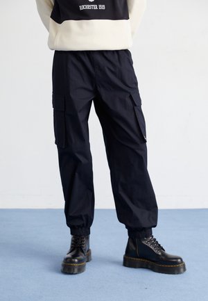 Pantalones cargo - black