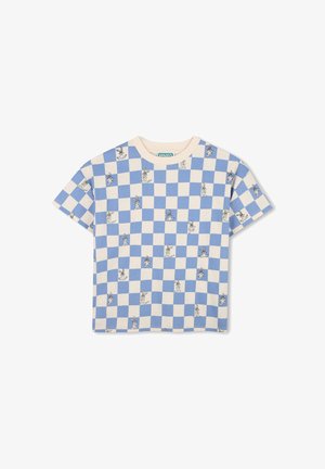 KENZO kids, TEE-SHIRT MANCHES COURTES - T-shirt imprimé - pale trench