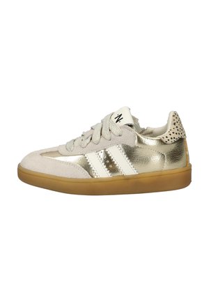 Baskets basses - goud