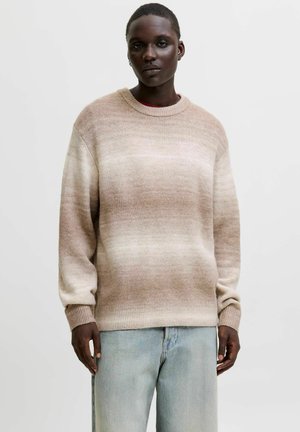 Pullover - mocha meringue