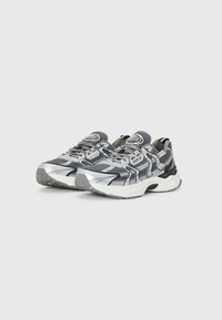 Replay RIFF RUNNER OP3 - Zapatillas - silver-coloured