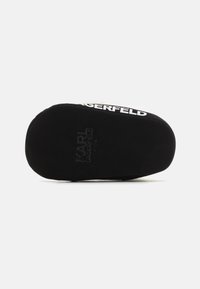 KARL LAGERFELD KIDS BABY SLIPPERS UNISEX - Spedbarnsko - white
