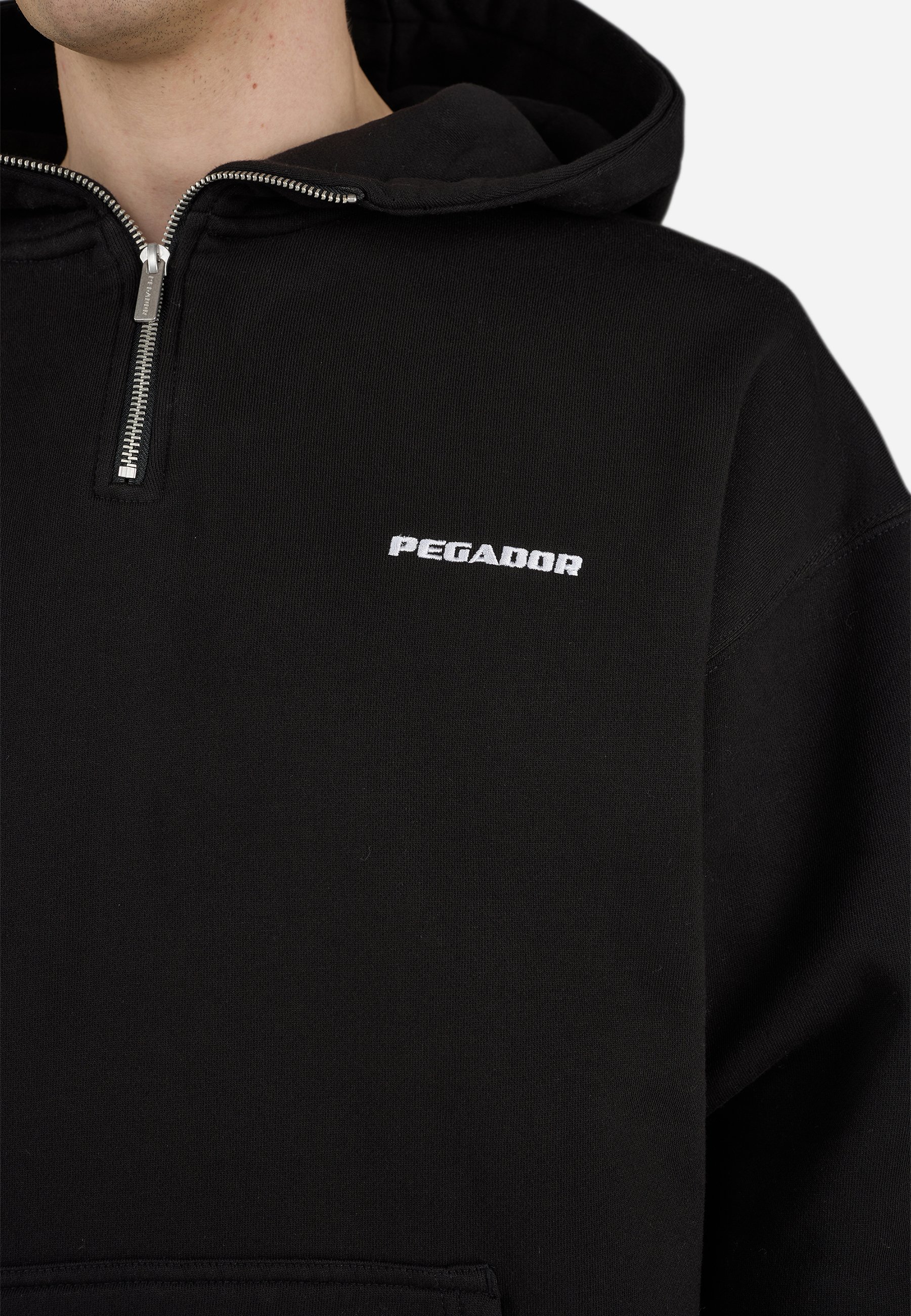 LOGO OVERSIZED HALFZIP HOODIE - Hoodie - Product Details