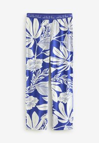 Next REGULAR FIT -SHORT SLEEVE SET - Pizsama szett - blue