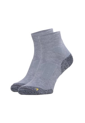 Nomad COOLMAX QUARTER 2 PACK - Sportsokken - light grey