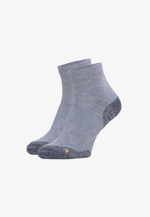 Nomad COOLMAX QUARTER 2 PACK - Sportsokken - light grey
