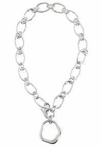 Next CHUNKY LINK T-BAR - Kaelakee - silver tone