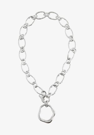 Next CHUNKY LINK T-BAR - Necklace - silver tone