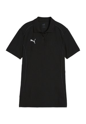 FUSSBALL - TEAMFINAL CASUALS - Poloshirt - schwarzsilber