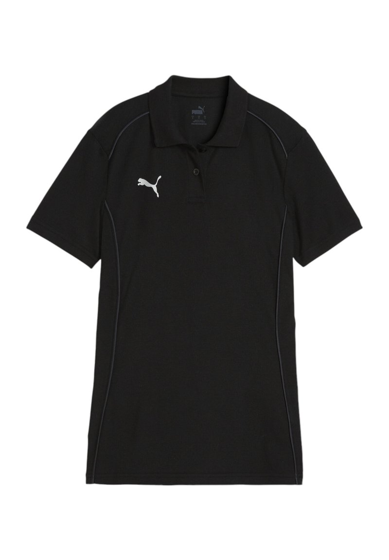 Puma Poloshirt zwart Puma Poloshirt zwart