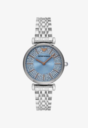 Emporio Armani WATCH - Hodinky - silver-coloured