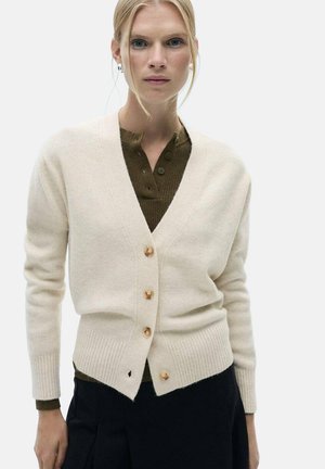 Mango Gilet - sand