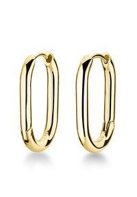 Rosefield OVAL HOOPS. - Naušnice - gold-coloured