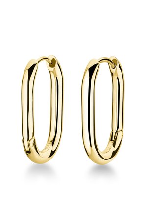 Rosefield OVAL HOOPS. - Oorbellen - gold-coloured