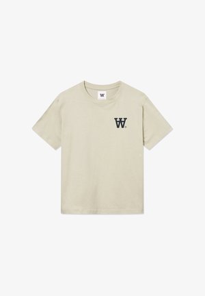 DOUBLE A BY W.W. LIAM AACHEST - Trükipildiga T-särk - moonstruck