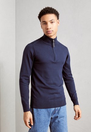 INDICODE JEANS Strickpullover - navy