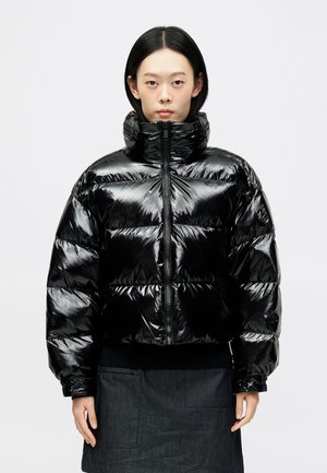 SHORT JACKET - Dunjacka - black