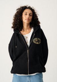BLKVIS ZIP UNISEX - Camisola com fecho - black