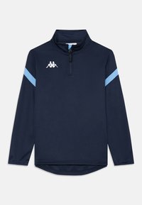 Kappa DOLVOLE UNISEX - Mikina - blue marine/blue sky