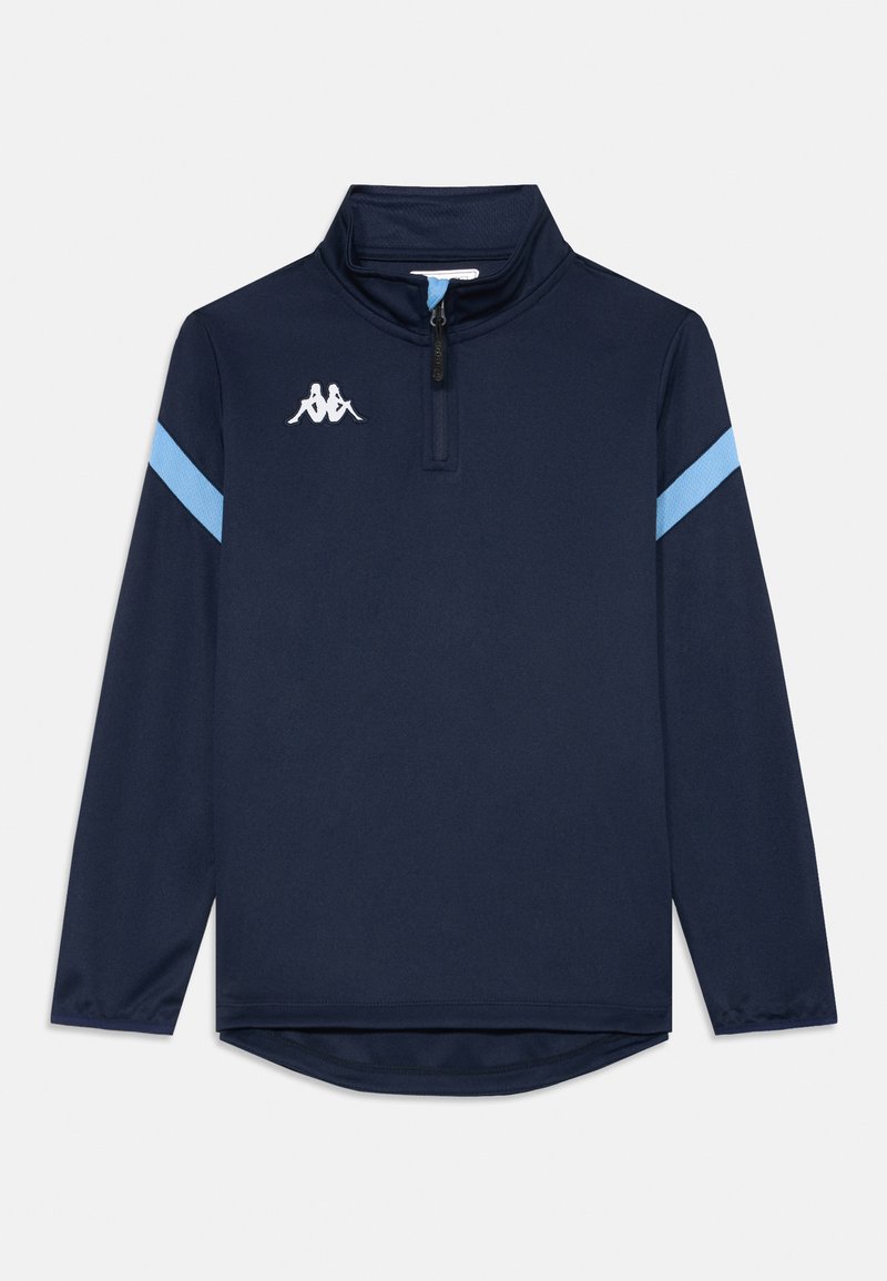 Kappa DOLVOLE UNISEX - Mikina - blue marine/blue sky