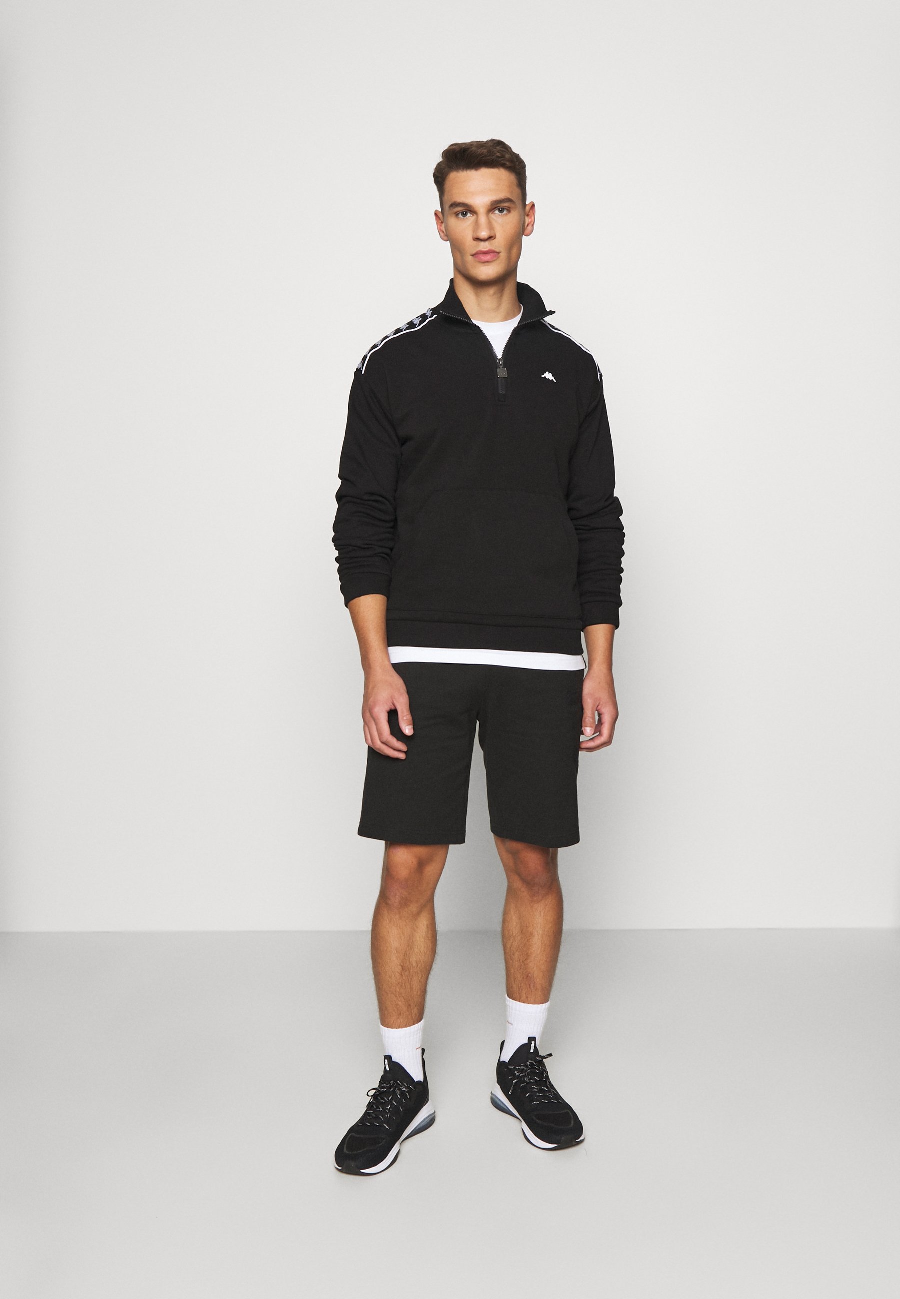 kappa half zip jacket