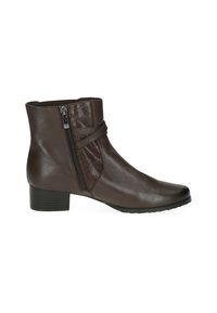 Caprice ELEGANTE H-WEITE - Botines camperos - dk brown comb