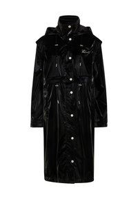 TRANSFORMABLE - Καμπαρντίνα - black