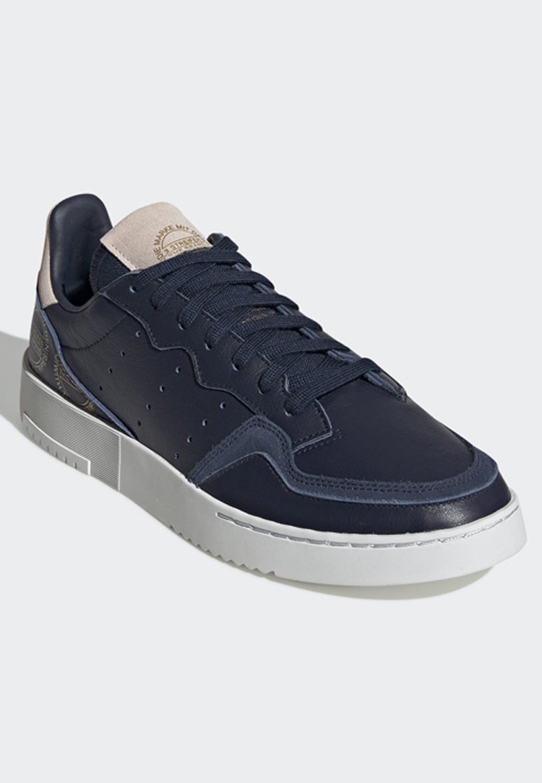 adidas Originals SUPERCOURT SHOES - Sneakers laag - blue/Blauw - Zalando.nl