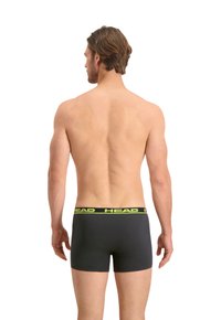 Head 5 PACK BASIC - Caleçon - phantom   lime punch