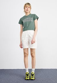 Dickies AITKIN - Marškinėliai su spaudiniu - dark forest