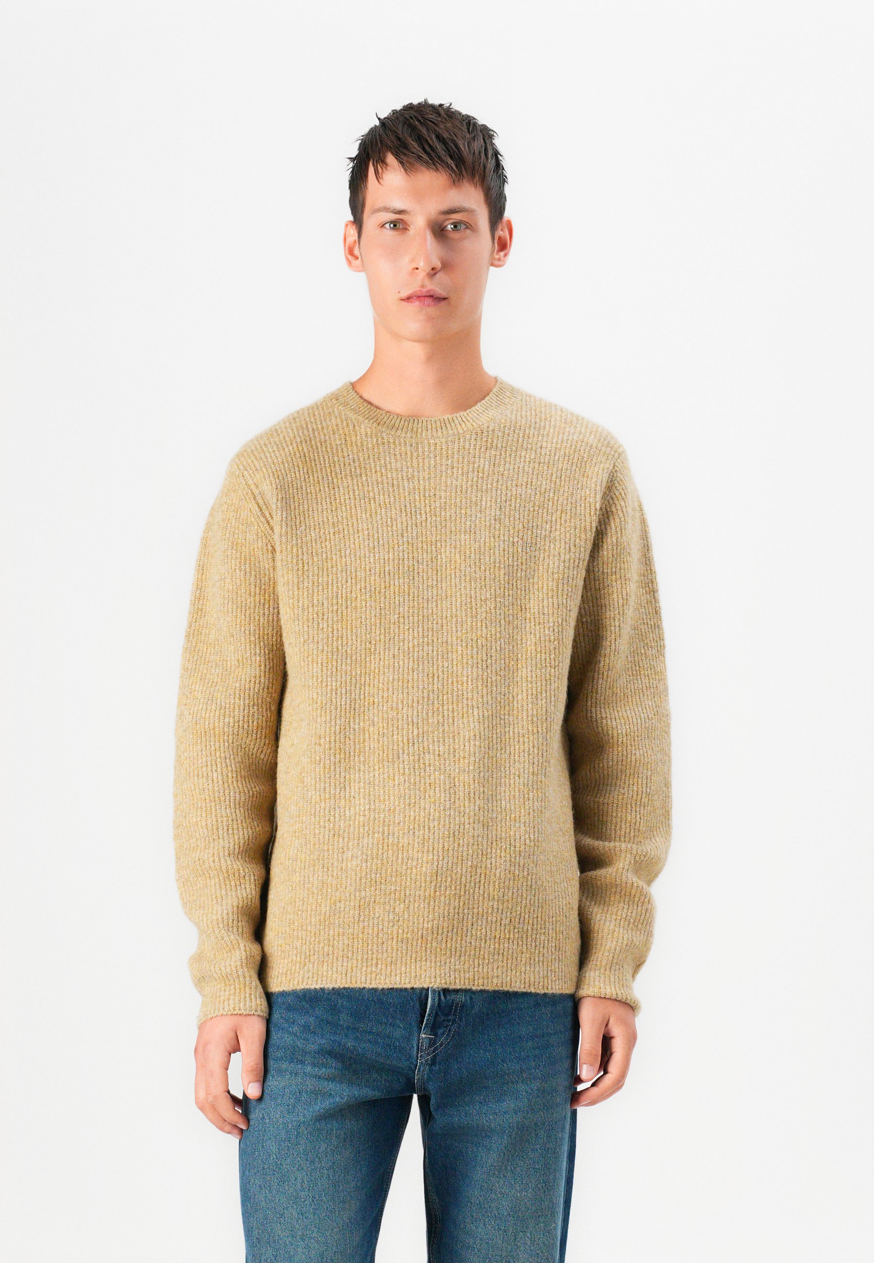 Jack Jones PREMIUM JPRBLAELIAS CREW NECK Jumper silver