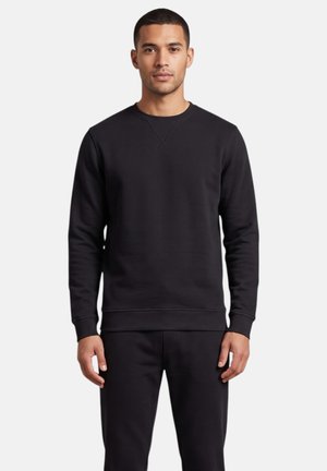 Guess, FELPA - Felpa - nero