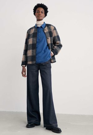 MERYWEN - Poletna jakna - navy revow maritime