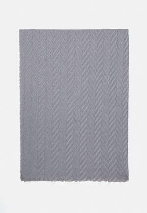Vero Moda VMBIA STRUCTURE SCARF  - Sál - light grey melange