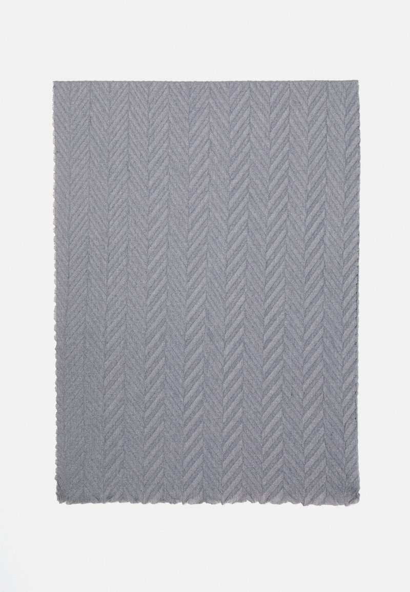 Vero Moda VMBIA STRUCTURE SCARF - Κασκόλ - light grey melange