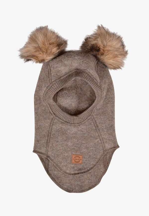 WOOL FULLFACE  - Kopftuch - melange denver