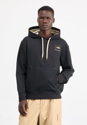 The North Face COORDINATES - Felpa con cappuccio - tnf black